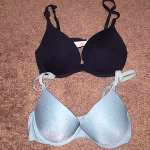 ONE DAY SALE - Two Pink Bras